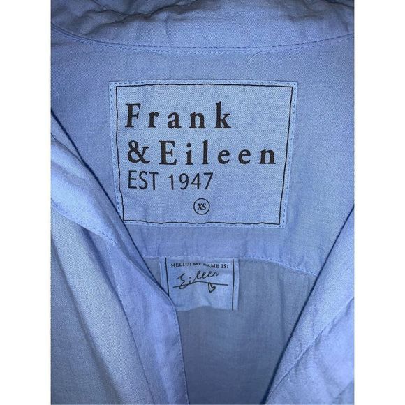 Frank & Eileen Organic Cotton Relaxed Button-Up Shirt - Picture 10 of 14